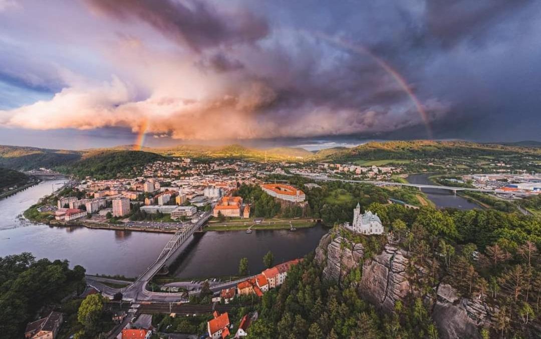 Chata Chlumik Decin Luaran gambar