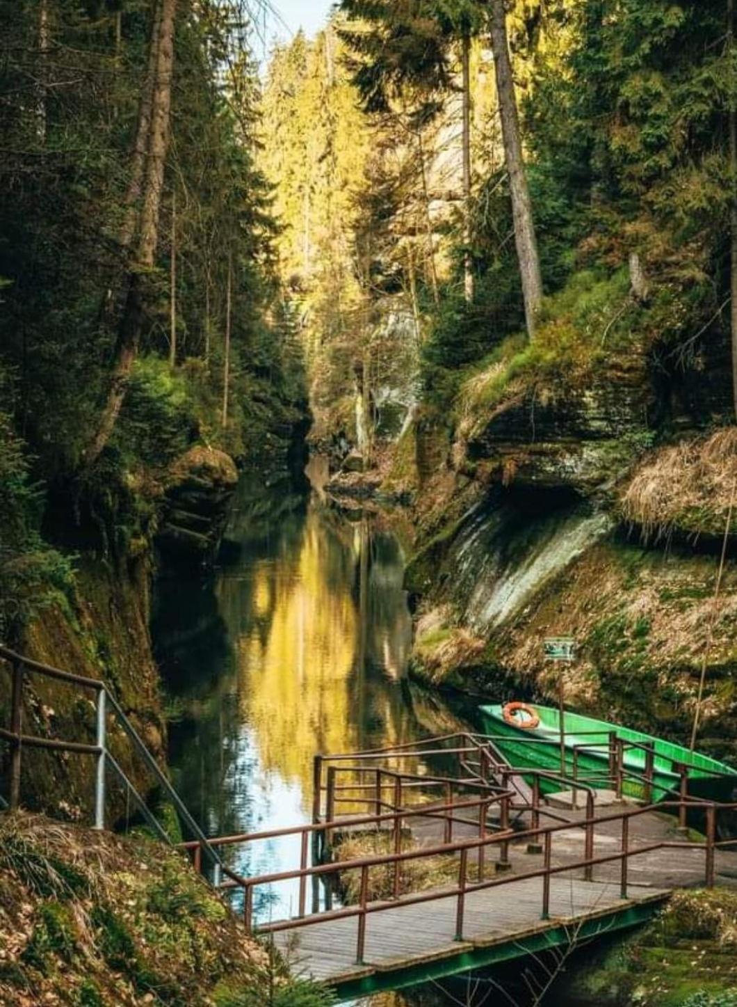 Chata Chlumik Decin Luaran gambar